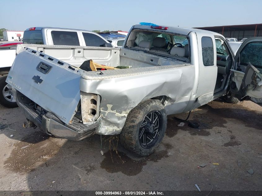 2010 Chevrolet Silverado 1500 Ltz VIN: 1GCSKTE34AZ224084 Lot: 39994963