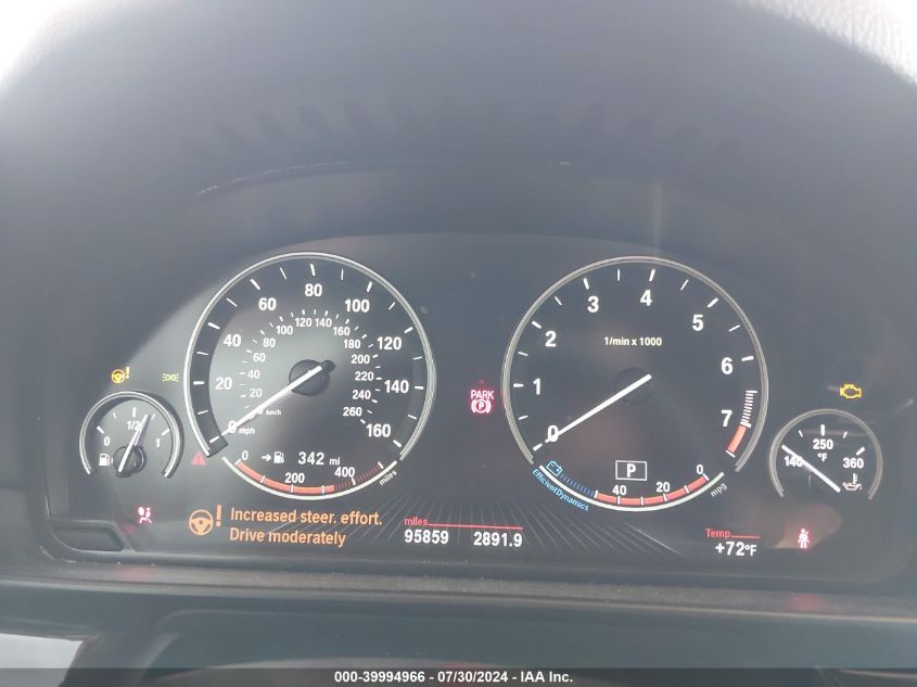 2015 BMW 528I xDrive VIN: WBA5A7C5XFD627337 Lot: 39994966