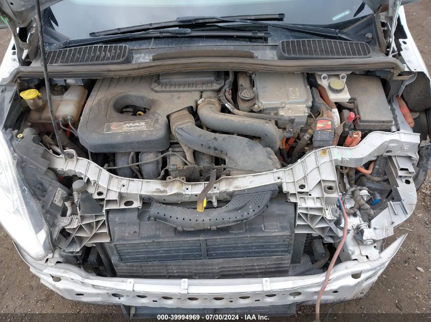 2015 Ford C-Max Energi Sel VIN: 1FADP5CU0FL110746 Lot: 39994969