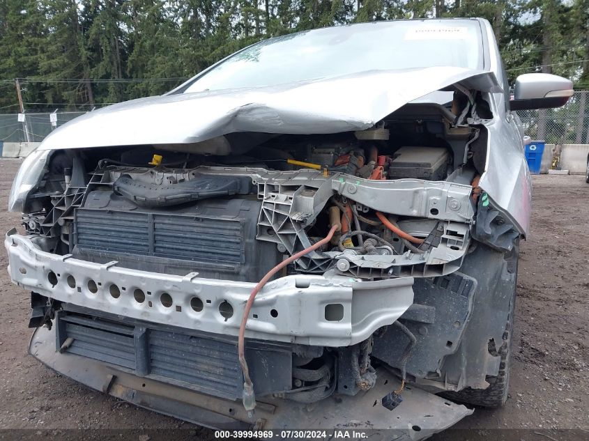 2015 Ford C-Max Energi Sel VIN: 1FADP5CU0FL110746 Lot: 39994969