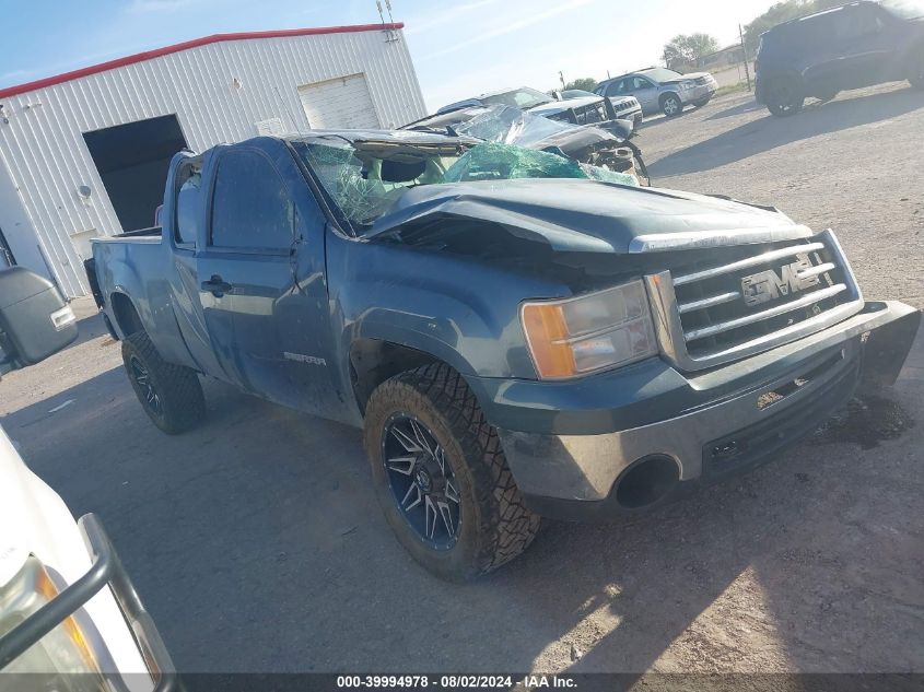 2013 GMC Sierra 1500 Sle VIN: 1GTR2VE73DZ162341 Lot: 39994978