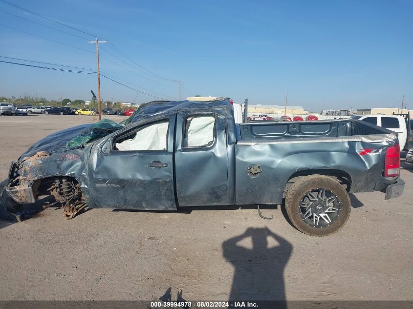 2013 GMC Sierra 1500 Sle VIN: 1GTR2VE73DZ162341 Lot: 39994978