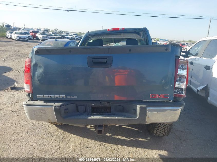 2013 GMC Sierra 1500 Sle VIN: 1GTR2VE73DZ162341 Lot: 39994978