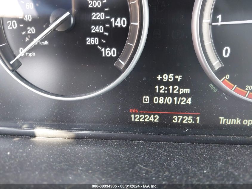 2012 BMW X3 xDrive35I VIN: 5UXWX7C56CL975772 Lot: 39994985