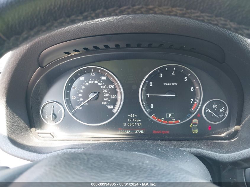 2012 BMW X3 xDrive35I VIN: 5UXWX7C56CL975772 Lot: 39994985