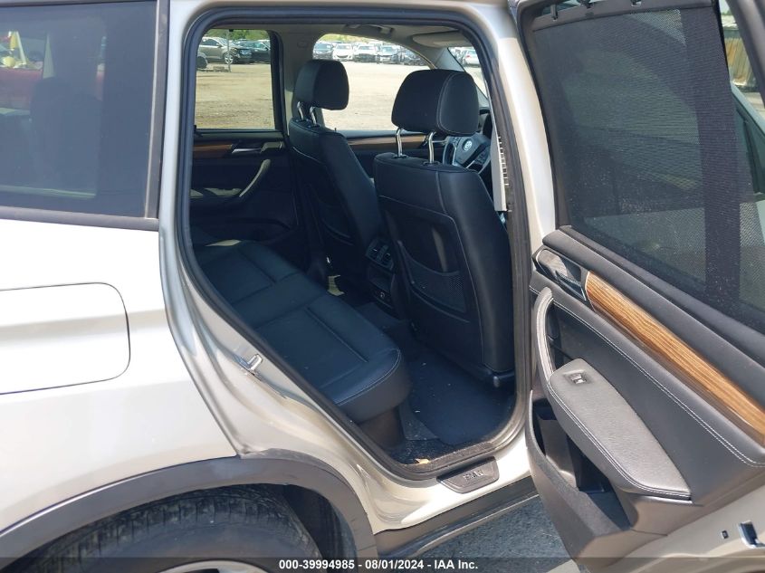 2012 BMW X3 xDrive35I VIN: 5UXWX7C56CL975772 Lot: 39994985