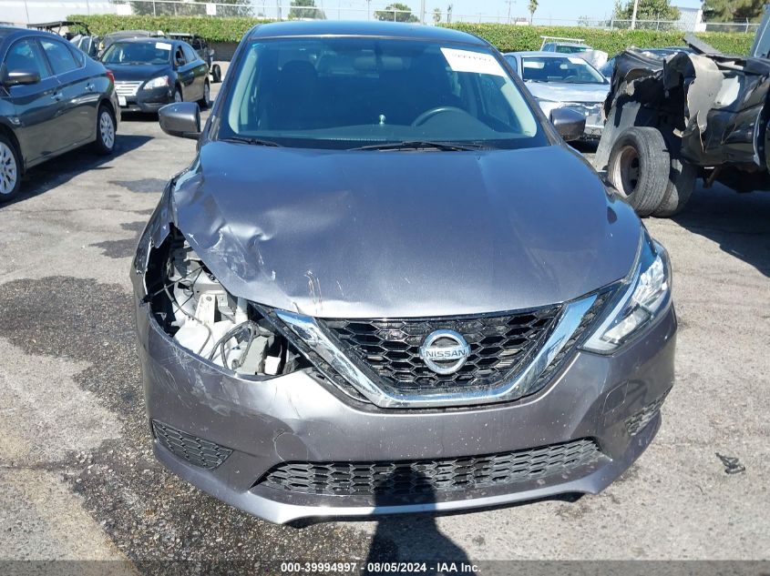 2016 Nissan Sentra Fe+ S/S/Sl/Sr/Sv VIN: 3N1AB7AP8GY288937 Lot: 39994997