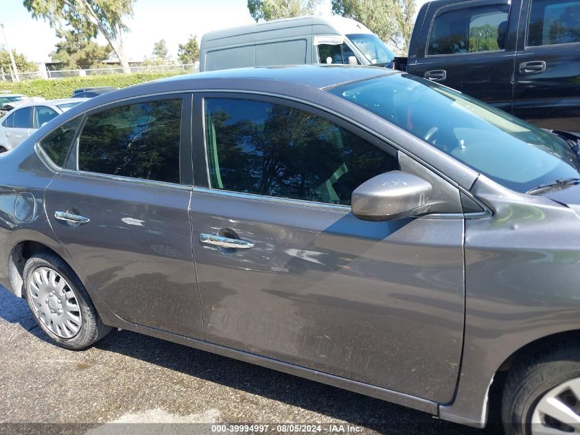 2016 NISSAN SENTRA FE+ S/S/SL/SR/SV - 3N1AB7AP8GY288937