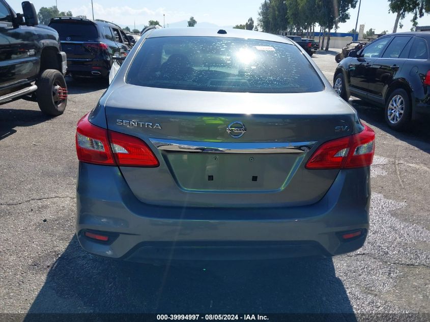 2016 Nissan Sentra Fe+ S/S/Sl/Sr/Sv VIN: 3N1AB7AP8GY288937 Lot: 39994997