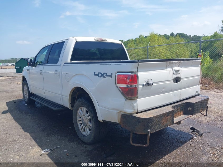 2010 Ford F-150 Fx4/Harley-Davidson/King Ranch/Lariat/Platinum/Xl/Xlt VIN: 1FTFW1EV3AFB14401 Lot: 39994999