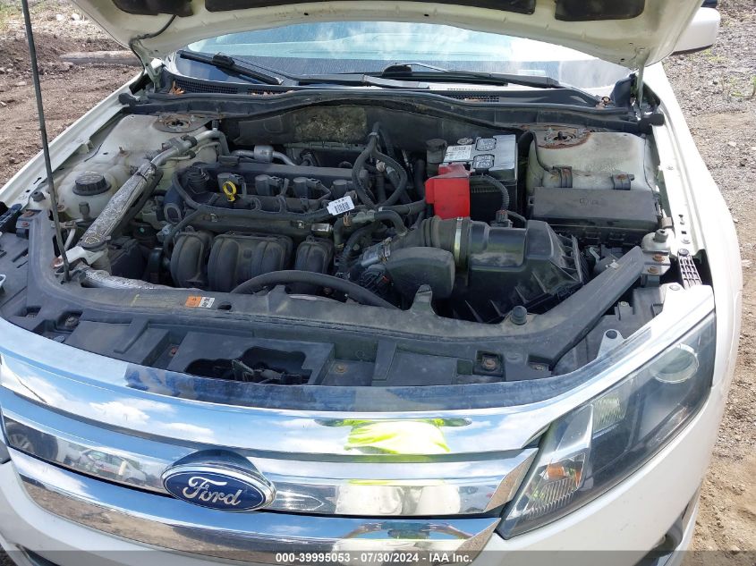 2012 Ford Fusion Sel VIN: 3FAHP0JA0CR106903 Lot: 39995053