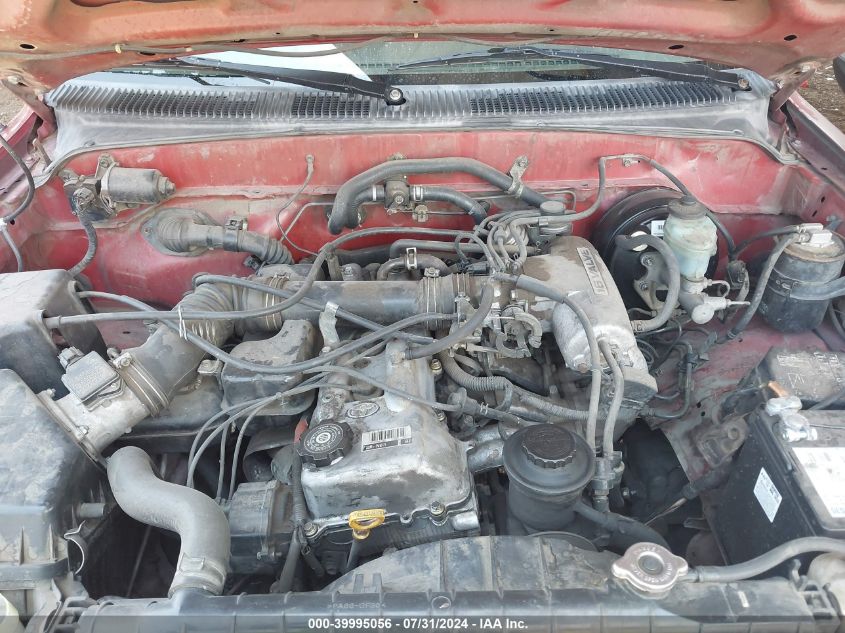 1996 Toyota Tacoma Xtracab VIN: 4TAVL52N4TZ185961 Lot: 39995056