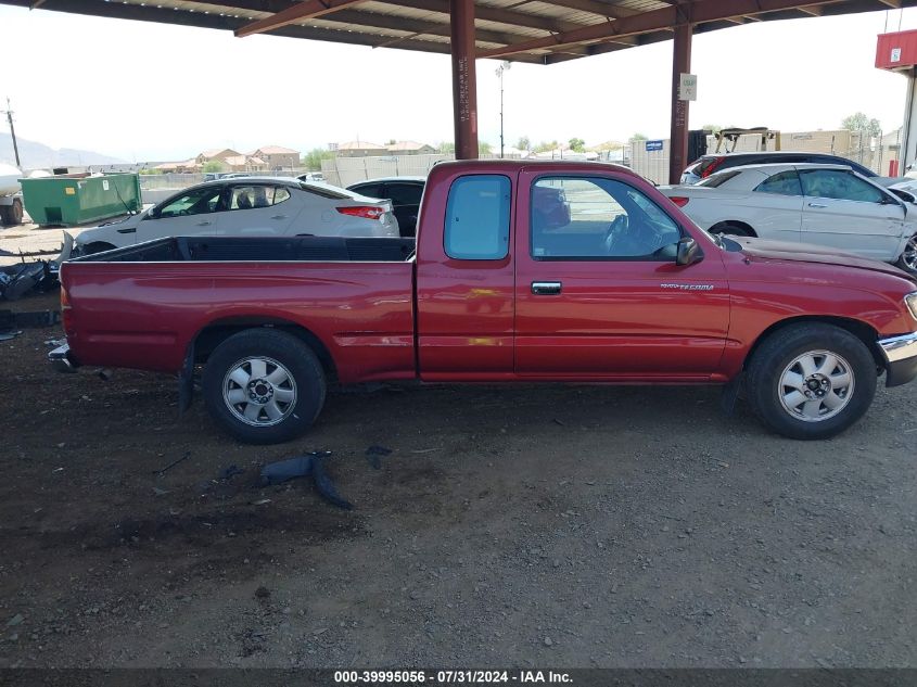 1996 Toyota Tacoma Xtracab VIN: 4TAVL52N4TZ185961 Lot: 39995056