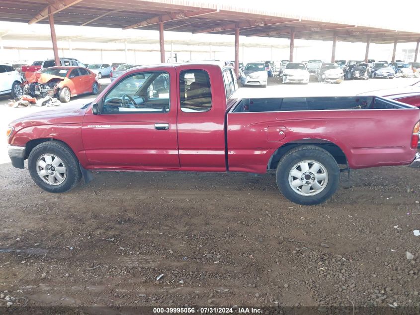 1996 Toyota Tacoma Xtracab VIN: 4TAVL52N4TZ185961 Lot: 39995056