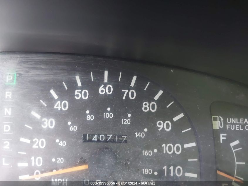 1996 Toyota Tacoma Xtracab VIN: 4TAVL52N4TZ185961 Lot: 39995056