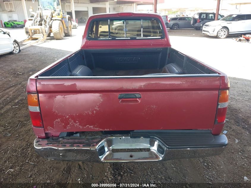 1996 Toyota Tacoma Xtracab VIN: 4TAVL52N4TZ185961 Lot: 39995056