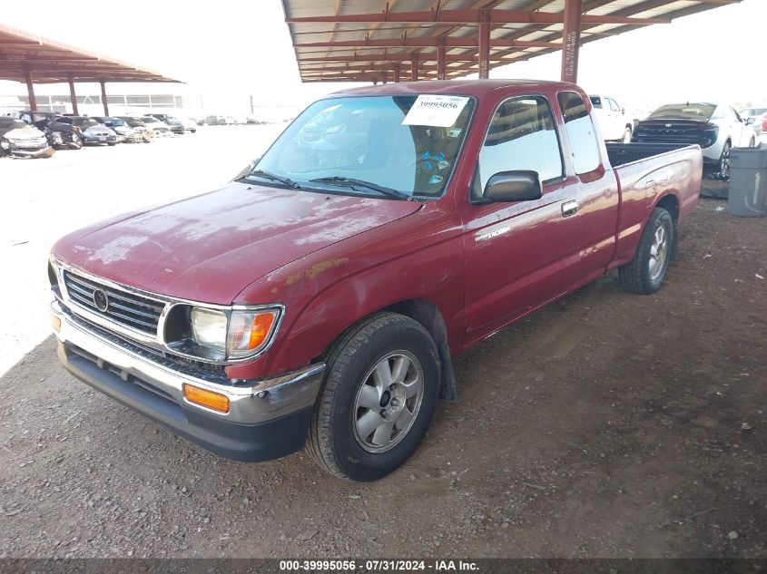 1996 Toyota Tacoma Xtracab VIN: 4TAVL52N4TZ185961 Lot: 39995056