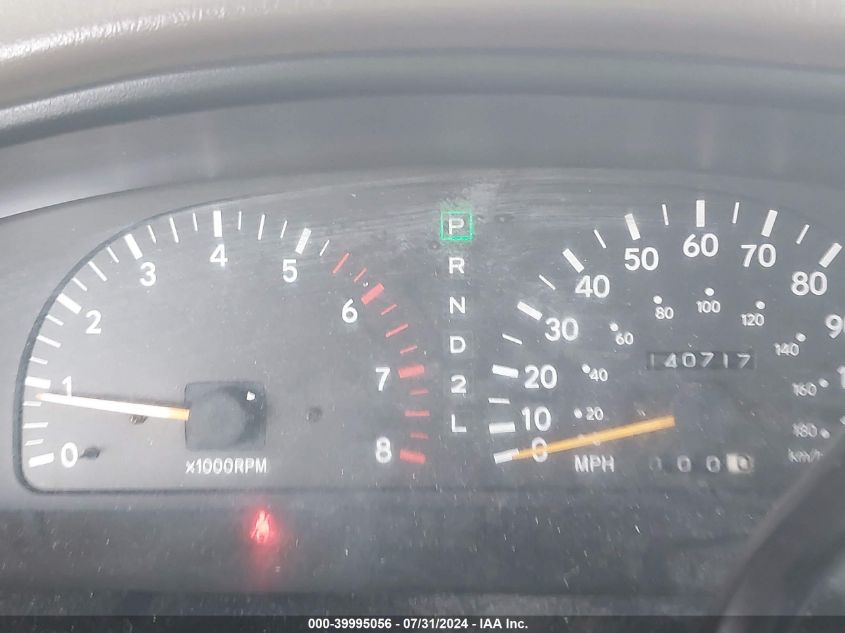 1996 Toyota Tacoma Xtracab VIN: 4TAVL52N4TZ185961 Lot: 39995056