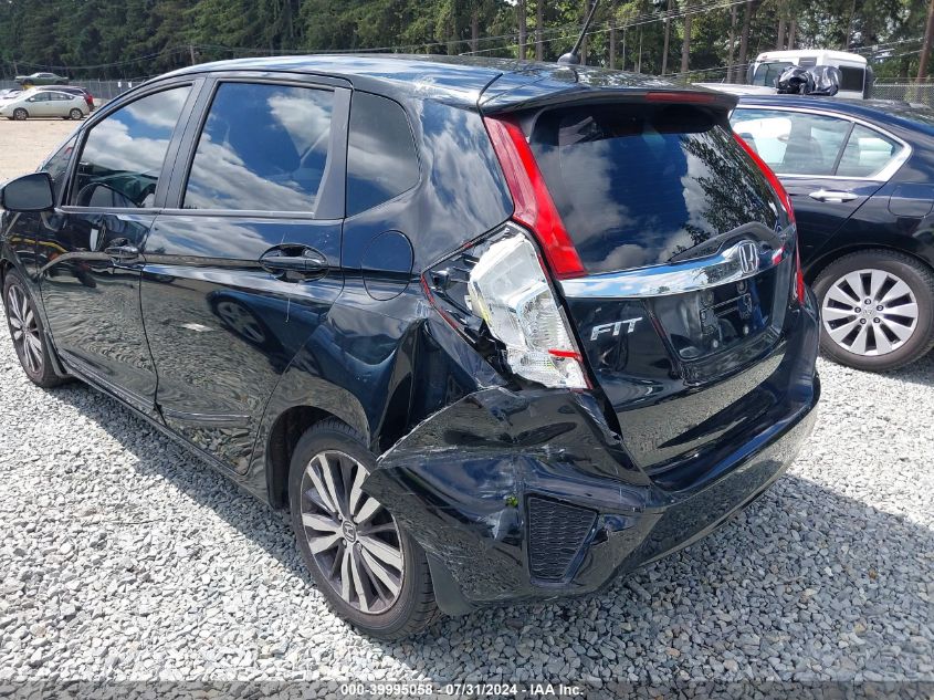 2015 Honda Fit Ex/Ex-L VIN: 3HGGK5H88FM757722 Lot: 39995058