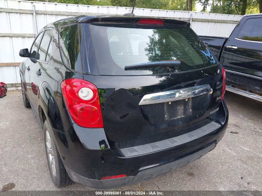 2015 Chevrolet Equinox Ls VIN: 2GNALAEK6F6112952 Lot: 39995061