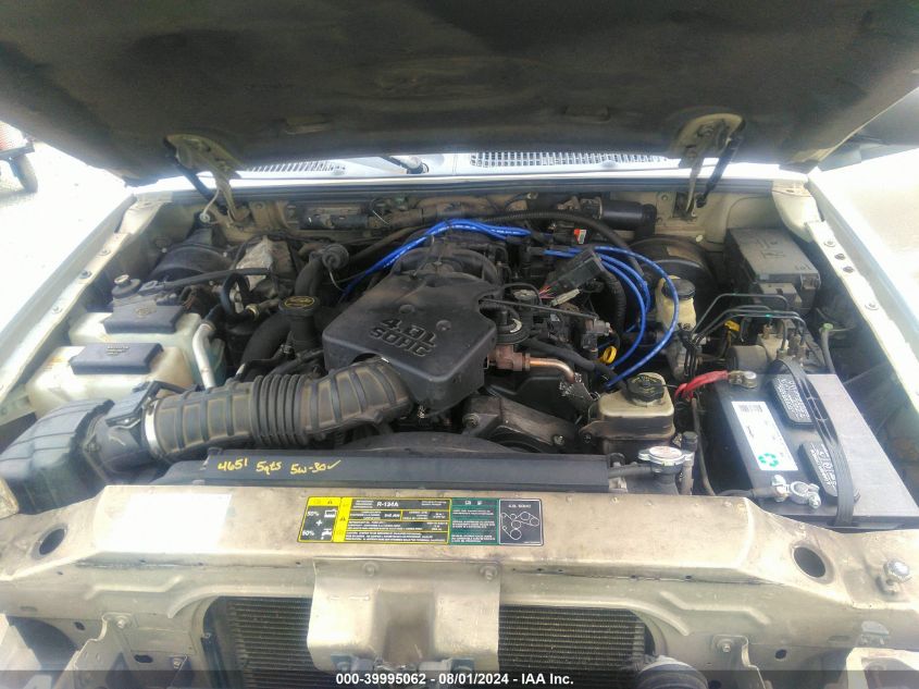 2004 Ford Explorer Sport Trac Adrenalin/Xls/Xlt VIN: 1FMZU77K04UB73152 Lot: 39995062