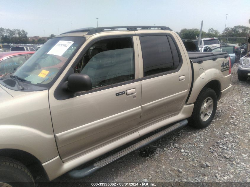 2004 Ford Explorer Sport Trac Adrenalin/Xls/Xlt VIN: 1FMZU77K04UB73152 Lot: 39995062