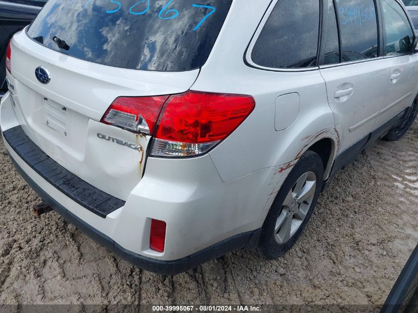 2014 Subaru Outback 2.5I Limited VIN: 4S4BRCLC5E3286371 Lot: 39995067