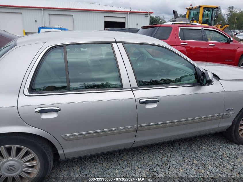 2009 Mercury Grand Marquis Ls (Fleet Only) VIN: 2MEHM75V49X602921 Lot: 39995080