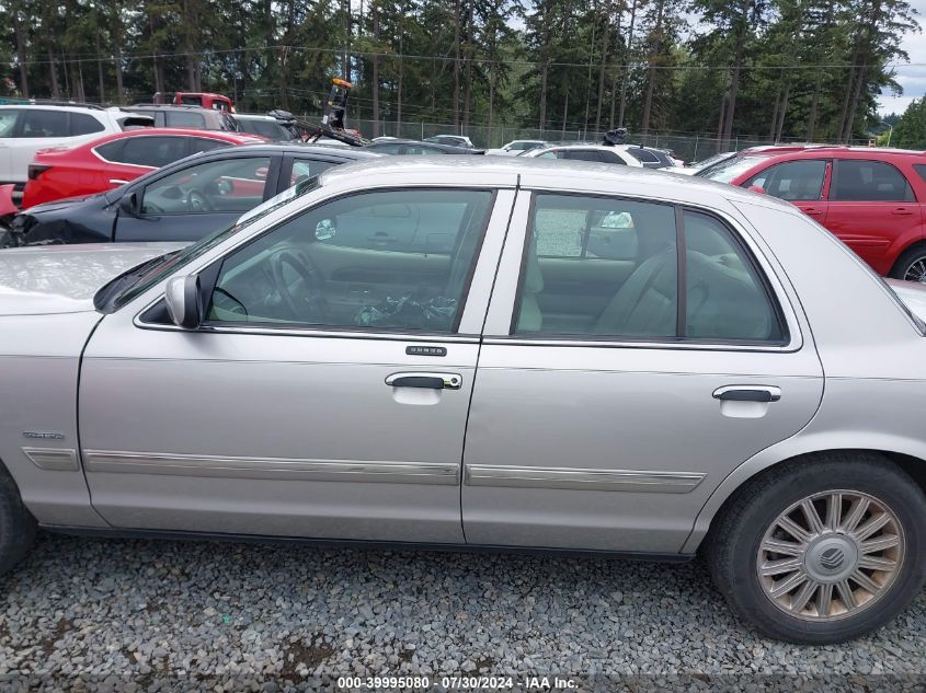 2009 Mercury Grand Marquis Ls (Fleet Only) VIN: 2MEHM75V49X602921 Lot: 39995080