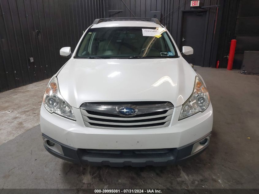 2011 Subaru Outback 2.5I Premium VIN: 4S4BRCCC8B3376853 Lot: 39995081