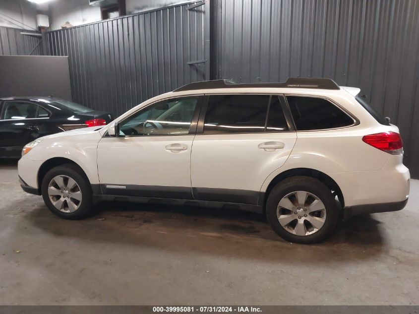 2011 Subaru Outback 2.5I Premium VIN: 4S4BRCCC8B3376853 Lot: 39995081