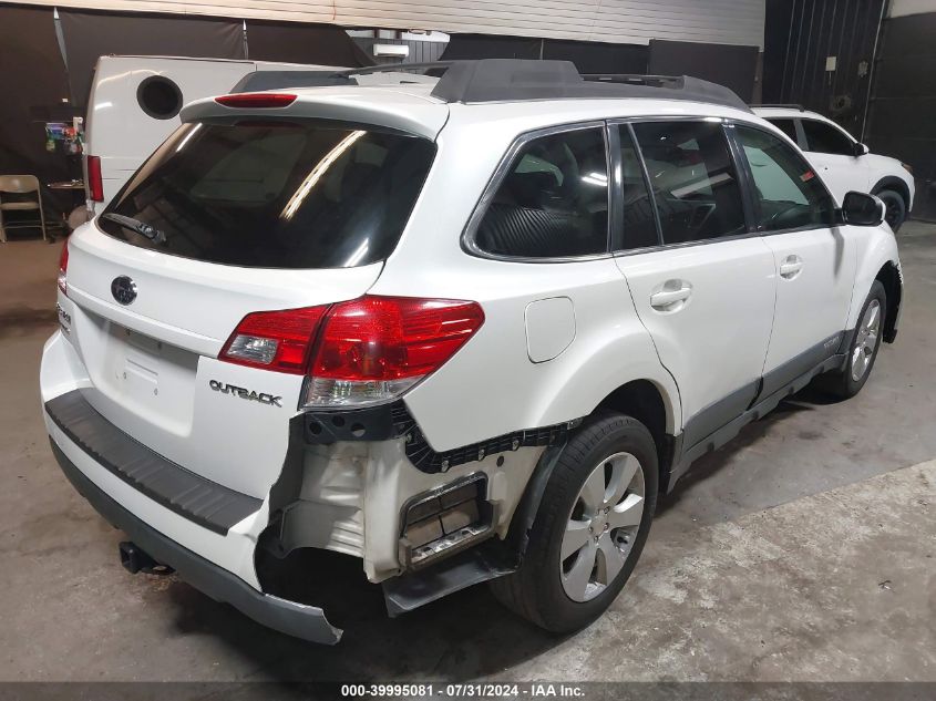 2011 Subaru Outback 2.5I Premium VIN: 4S4BRCCC8B3376853 Lot: 39995081