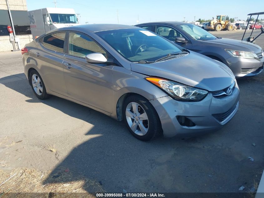 2011 Hyundai Elantra Gls (Ulsan Plant) VIN: KMHDH4AE4BU116997 Lot: 39995088