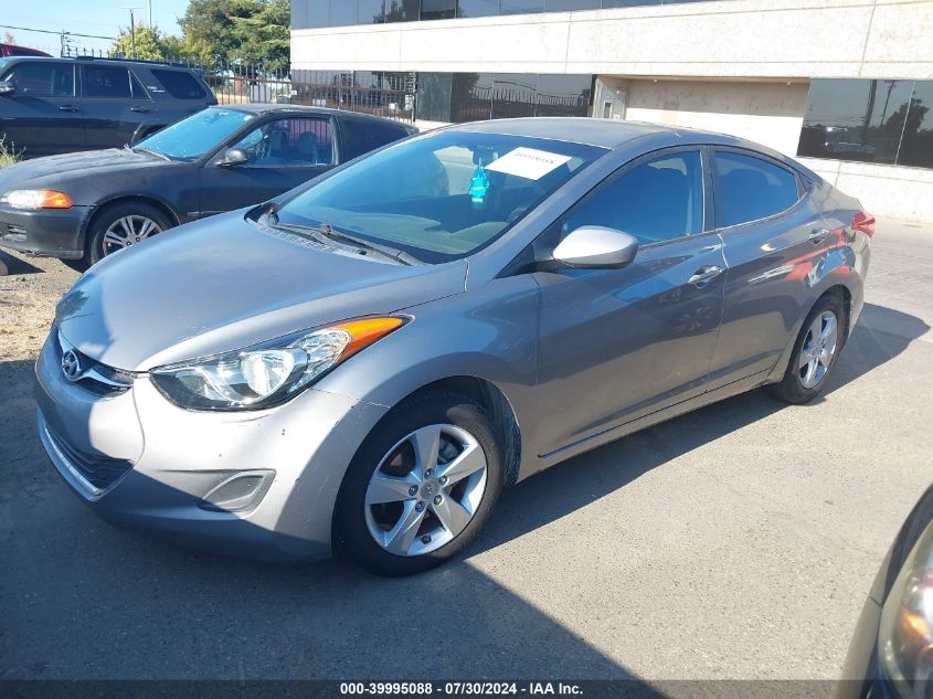 2011 Hyundai Elantra Gls (Ulsan Plant) VIN: KMHDH4AE4BU116997 Lot: 39995088