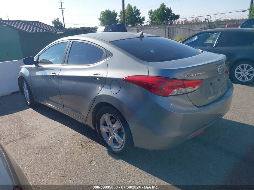 2011 Hyundai Elantra Gls (Ulsan Plant) VIN: KMHDH4AE4BU116997 Lot: 39995088