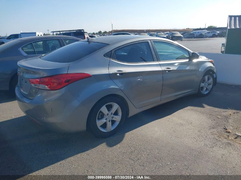 2011 Hyundai Elantra Gls (Ulsan Plant) VIN: KMHDH4AE4BU116997 Lot: 39995088