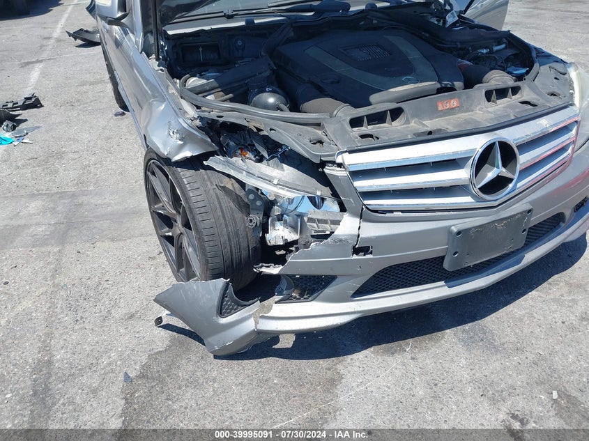 2008 Mercedes-Benz C 300 Luxury/Sport VIN: WDDGF54X78R036136 Lot: 39995091
