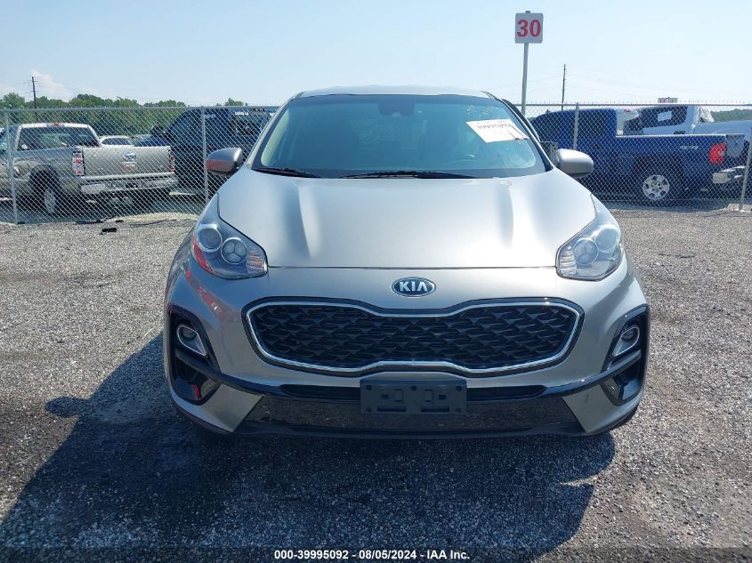 2020 Kia Sportage Lx VIN: KNDPMCAC6L7787724 Lot: 39995092