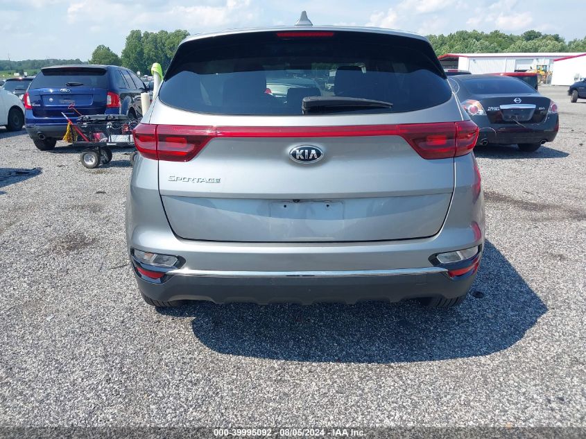 2020 Kia Sportage Lx VIN: KNDPMCAC6L7787724 Lot: 39995092