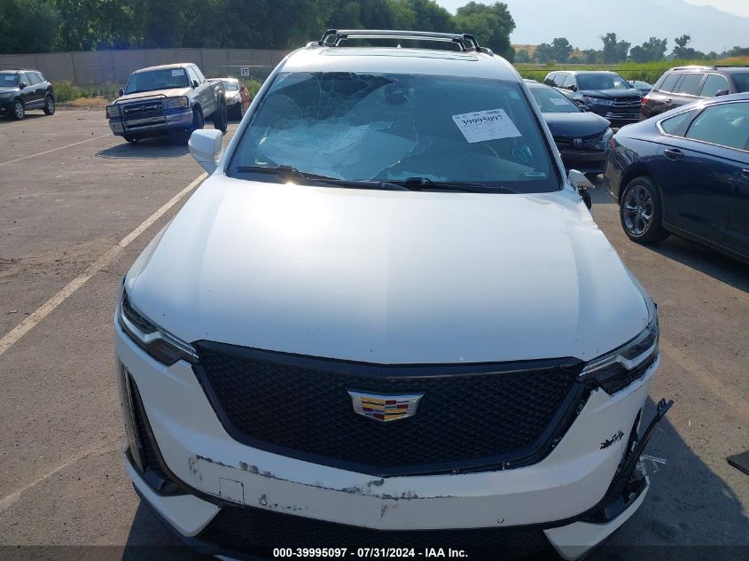 2020 Cadillac Xt6 Awd Sport VIN: 1GYKPGRS5LZ115883 Lot: 39995097