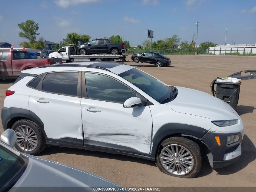 2018 Hyundai Kona Sel VIN: KM8K62AA8JU114344 Lot: 39995100