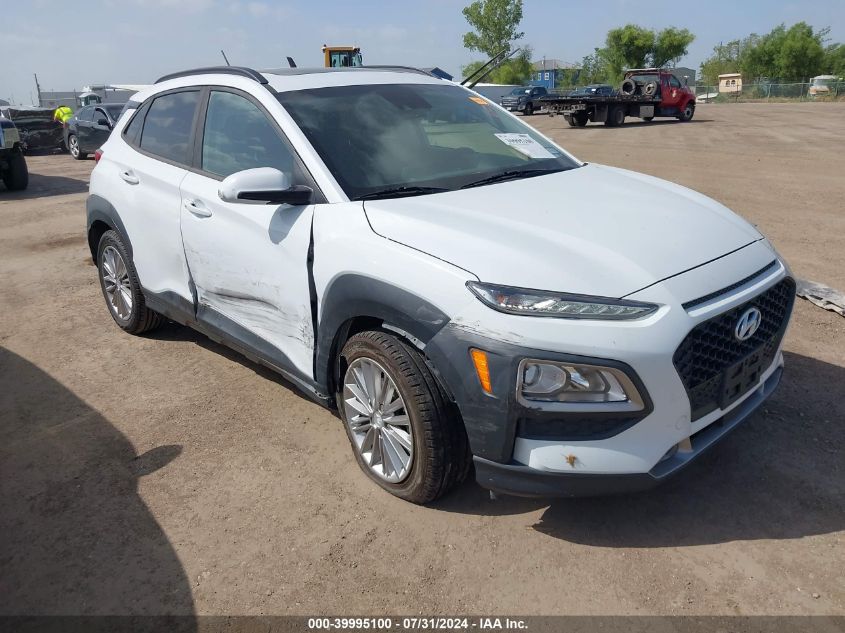 2018 Hyundai Kona Sel VIN: KM8K62AA8JU114344 Lot: 39995100