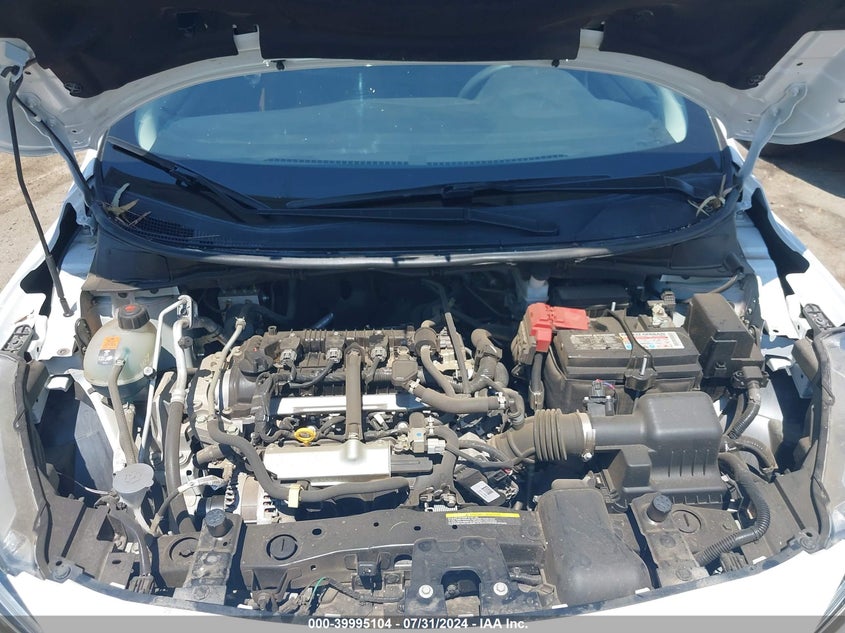 2020 Nissan Versa Sr VIN: 3N1CN8FV8LL868693 Lot: 39995104