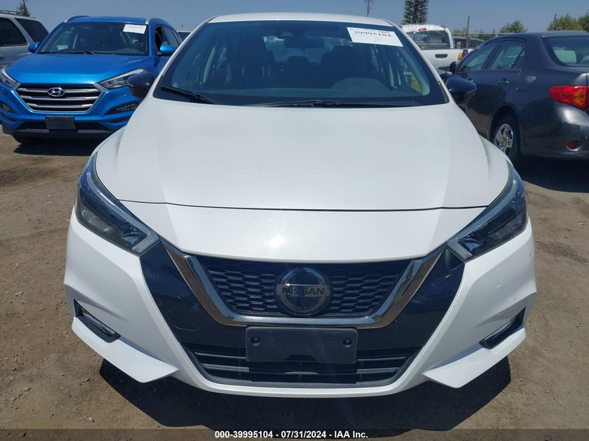 2020 Nissan Versa Sr VIN: 3N1CN8FV8LL868693 Lot: 39995104