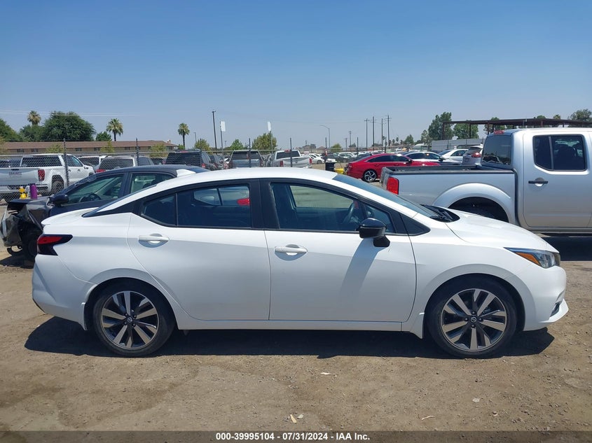 2020 Nissan Versa Sr VIN: 3N1CN8FV8LL868693 Lot: 39995104