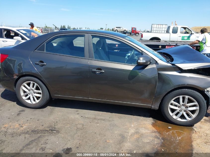 2010 Kia Forte Ex VIN: KNAFU4A28A5047591 Lot: 39995115