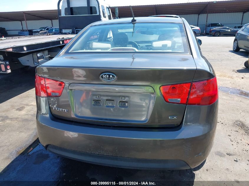 2010 Kia Forte Ex VIN: KNAFU4A28A5047591 Lot: 39995115