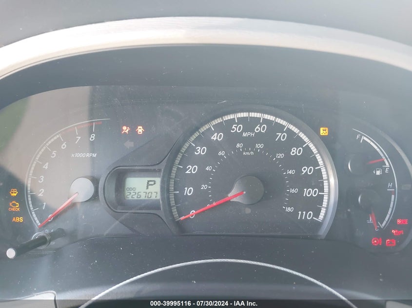 2012 Toyota Sienna Base 7 Passenger VIN: 5TDKA3DC1CS011747 Lot: 39995116