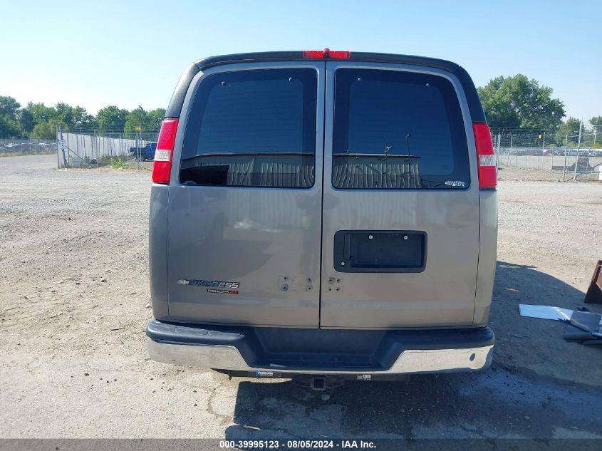 2013 Chevrolet Express 1500 Lt VIN: 1GNSHCF49D1104216 Lot: 39995123