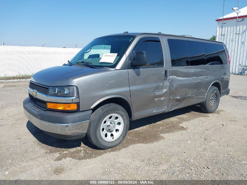 VIN 1GNSHCF49D1104216 2013 CHEVROLET EXPRESS 1500 no.2